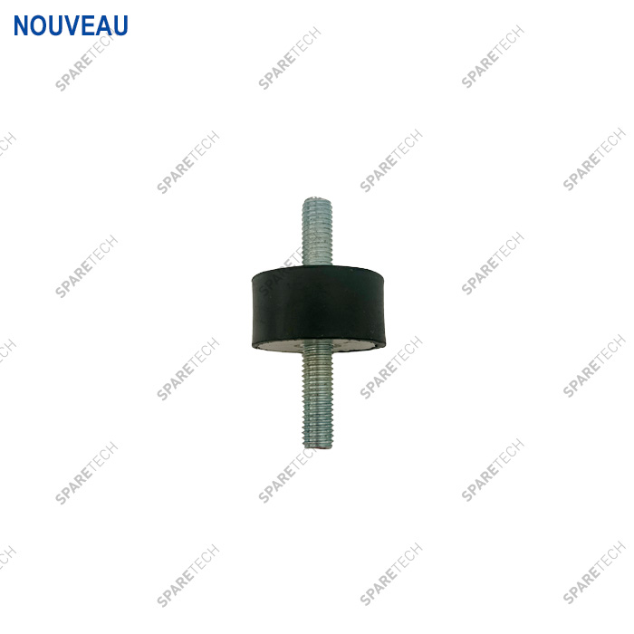 Silentbloc D.40mm M10 für HD Motor