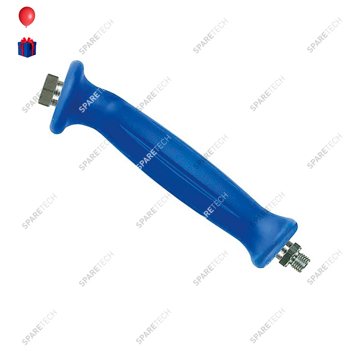 Handgriff blau IG AG 1/4'' für Bürstenlanze