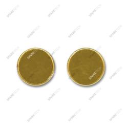 Jeton Messing  24 X 2,3mm (100 Stück)