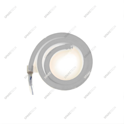 Weiss flexible Neon Rohr, Meterweise,  220V