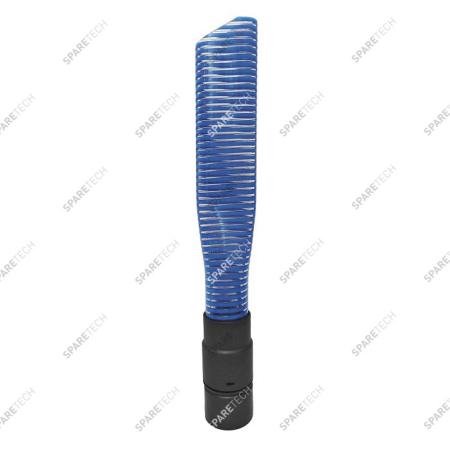 Blau Flexible Fügendüse drehbar für 38mm Schlauch 