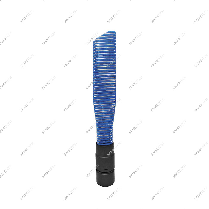 Blau Flexible Fügendüse drehbar für 38mm Schlauch 