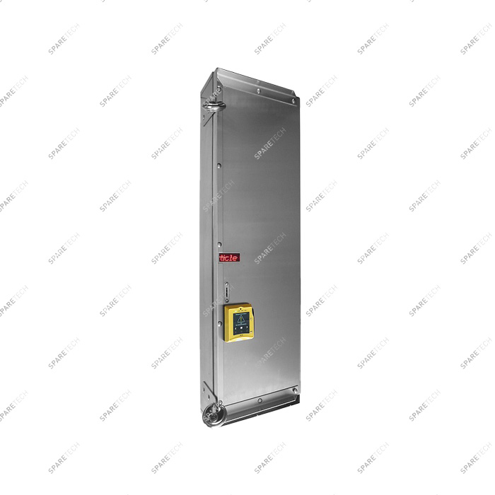 Fallklappenautomat für 1 Produkt + NAYAX + RM5 G00 + Anzeige,  24 VAC
