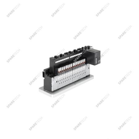 Pneumatikmodule mit 16 Ventilfunktionen, (für 6mm Schlauch)