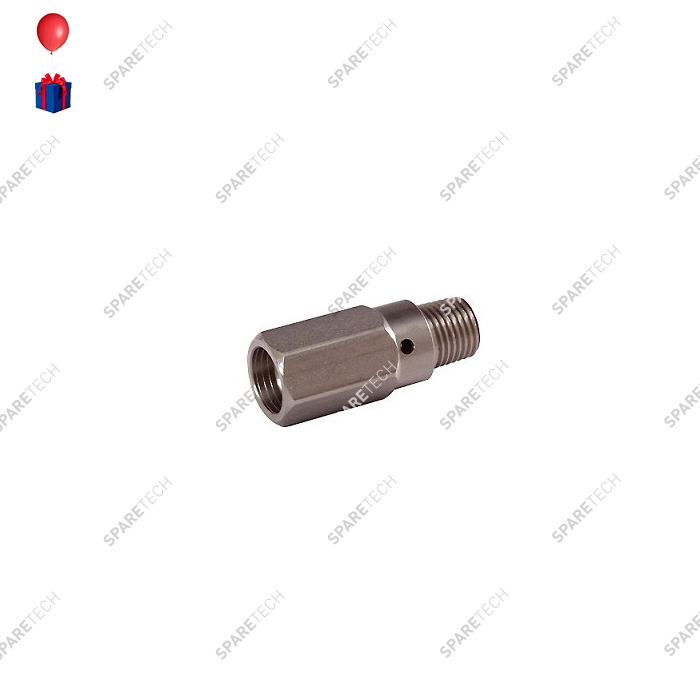 Edelstahl Luftinjektor D2.5mm AGIG1/4'' für Bürstenlanze