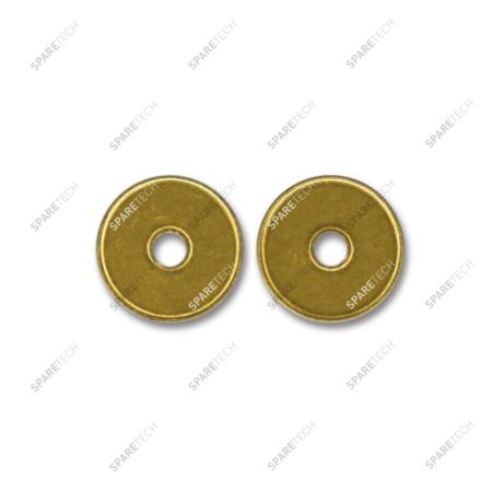 Jeton geloch Messing 25,7 X 1,8mm  (100 Stück)