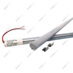 Mini LED Rohr 24VDC, 6W, 5500-6500K, 520mm, D.15mm + 1.6m Kable