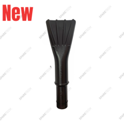 Schwartz Extra breit Fügendüse D38mm