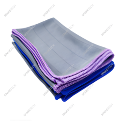 Carbon Microfaser 40x50cm, 350g/m², grau/violett (10 stück)