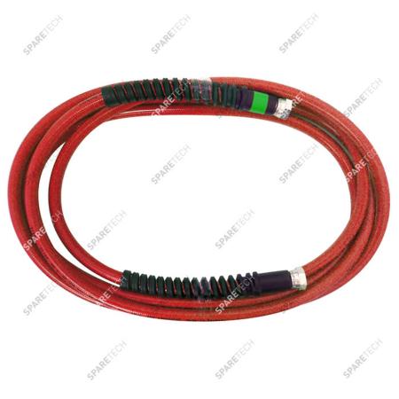 HD Schlauch TITAN 3.50m IGIG1/4" rot