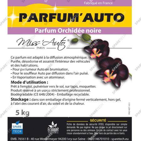 Auto Parfum, Orchidée Noire, 5kg