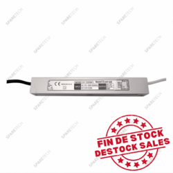 Transformator wasserdicht 220V - 12VDC, 30W