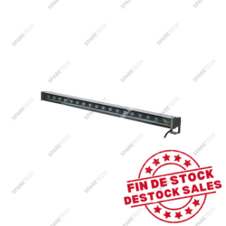 LED  RGB Lichtleiste IP68, 18W, 24VAC, 3M input, ohne Kable output