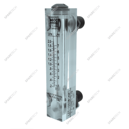 Durchflussmengenmesser AG 1/2" 400L/h, 17x3cm