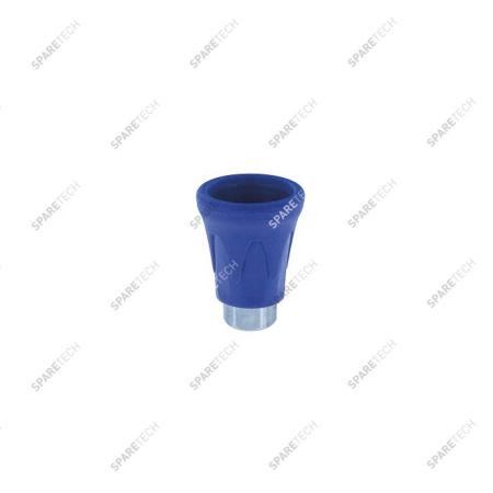 Düsenschutz PVC blau und Edelstahl Düsenhalter IG 1/4''