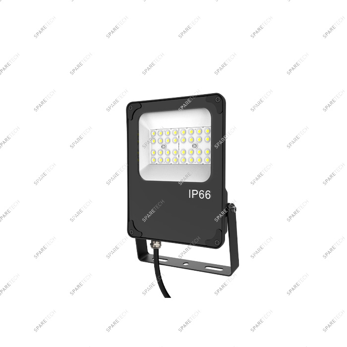 30W LED Licht 220V + 5m Kable