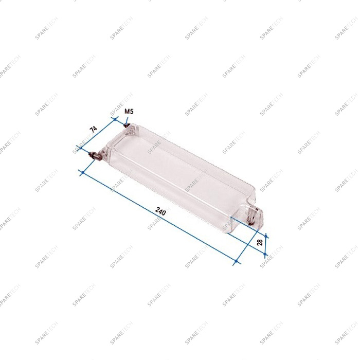 Münzprüferabdeckung langes Model, Mosmatic