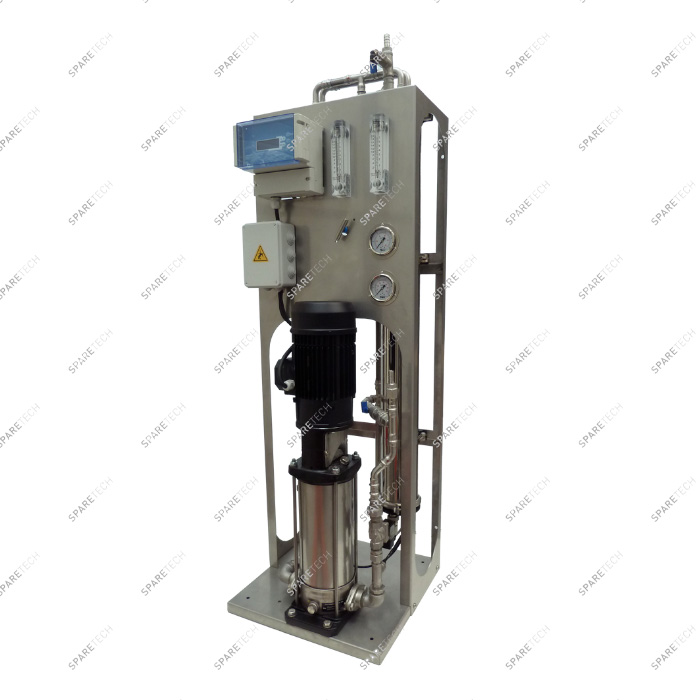 Osmose Anlage 600L/h. mit 3 x 4040 Membranen mit vertical pumpe 380V