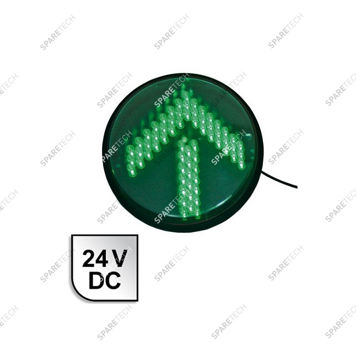 Grünen Pfeil LED Ampel 24VDC, D.200mm
