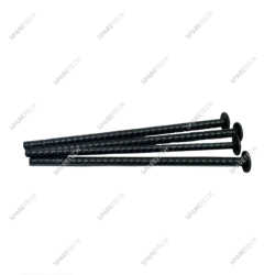 Befestigung für Asphalt, Länge 300 mm (4er-Set)