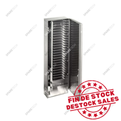 Fallklappenautomat mit mechanischen Münzprüfer 2€