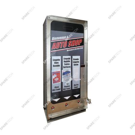 Fallklappenautomat für 3 Produkten + RM5 G00 + Anzeige,  24 VAC