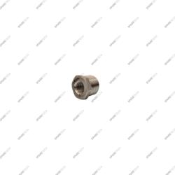 Reduziernippel BSP AG1/2'' IG1/4'', Edelstahl