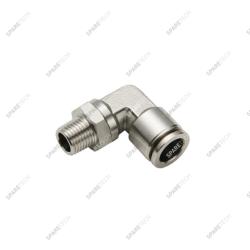 Edelstahl Winkel AG1/4'' für 8-10mm Schlauch