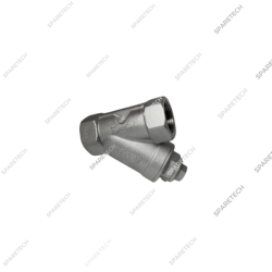 Edelstahl "Y" Schuttzfänger IG IG 1"