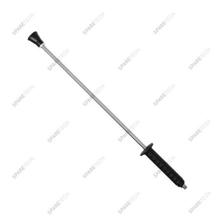 Edelstahl Lanze gerade 700mm IG 1/8'' schwarz