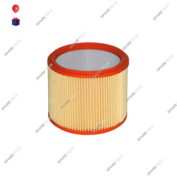 Zylindrischer Faltenfilter für Kessel N° 1103051 