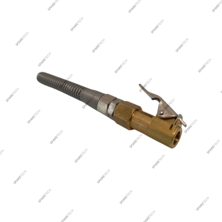 Reifenfüller Stacknippel für D8mm Schlauch mit Feder