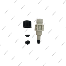 Impfarmatur PP + EPDM Dichtung IG1/4" oder IG1/2" (4-6mm hose)