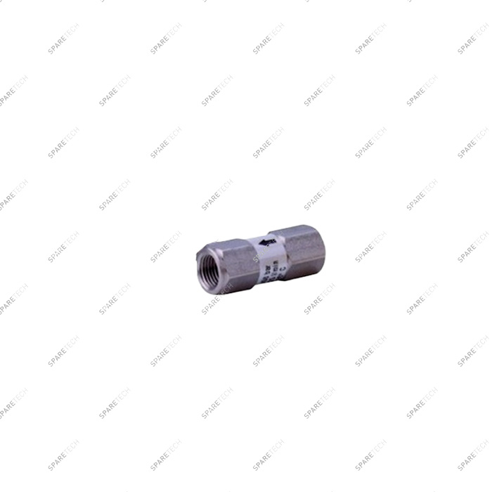 Hochdruck Edelstahl Rückschlagventil IG IG 1/4'', (VITON), P.A.