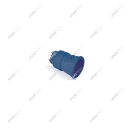 Düsenschutz und Düsenträger IG 1/4'' blau