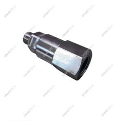 Drehgelenk gerade DGV IG3/8" NPT AG1/4" (für Eco und EASYWASH)