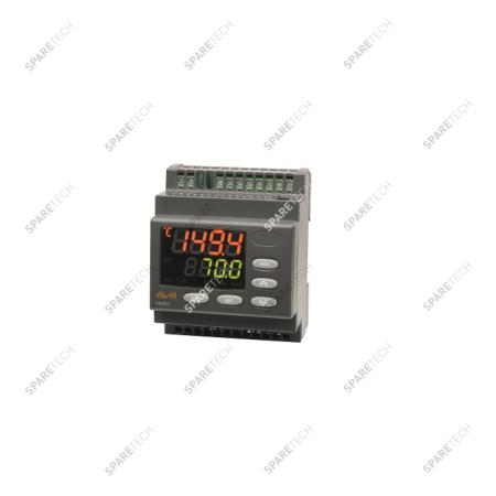 Eliwell Thermostat DR4020PTC mit 2  Schwellenwerte + Sensor