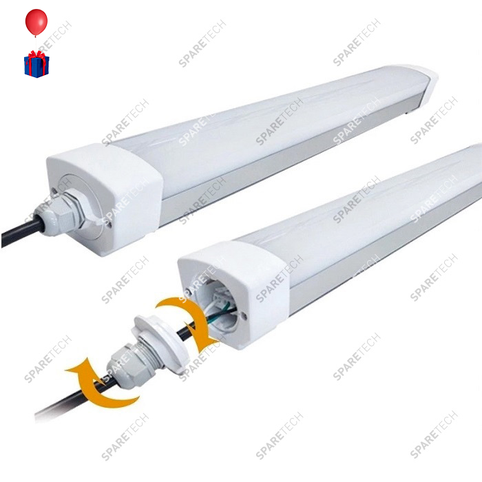 LED Licht 120cm IP65 40W 220V 6000K