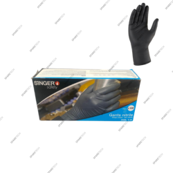 SINGER Handschuhe aus Nitril, Grösse XL, 100 Stück