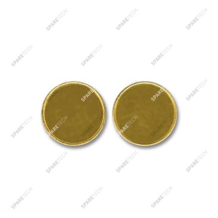 JETON 17,6 X 2.3mm MESSING  (100 Stück)
