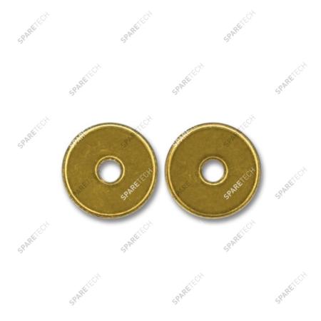 Jeton geloch Messing 26 X 2.3mm  (100 Stück)