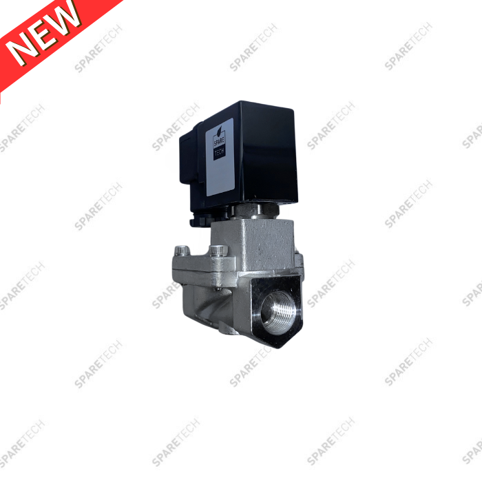 Edelstahl Magnetventil, EPDM, IG3/8'' 24VDC