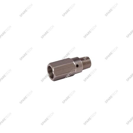 Edelstahl Luftinjektor D2.5mm AGIG1/4'' für Bürstenlanze