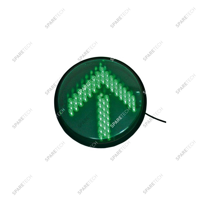 LED Ampel grüner Pfeil,  220V, D.200mm