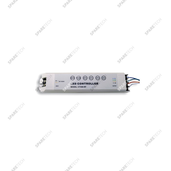 Betriebsgeräte fûr Vierfarbig LED Module, 12/24VDC