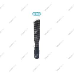 Flexible Fügendüse drehbar für D.38mm Schlauch mit Mittelsteg