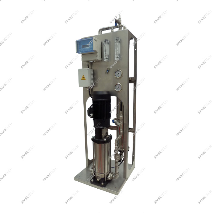 Osmose Anlage 400L/h. mit 2 x 4040 Membranen mit vertical pumpe 380V