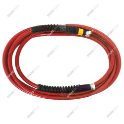 HD Schlauch TITAN 5.00m IGIG1/4" rot