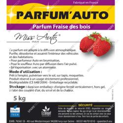 Auto Parfum, Walderbeere, 5kg