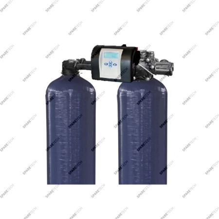 Enthärter mit CLACK TT1CK  Ventil 2x75L mit Salzbehälter